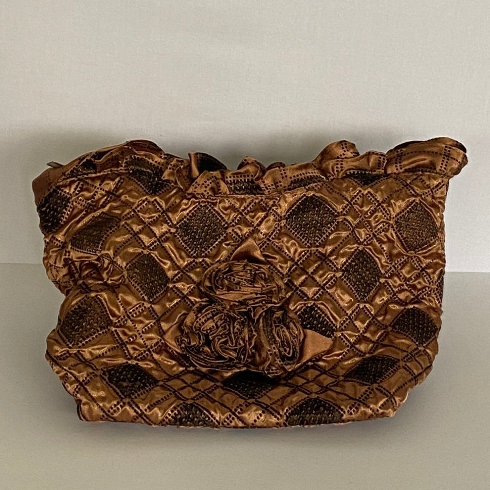 Laila Rowe Cosmetic Toiletry Bag Top Zip Closure